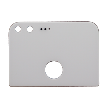 Back Glass for use with Google Pixel XL (White)