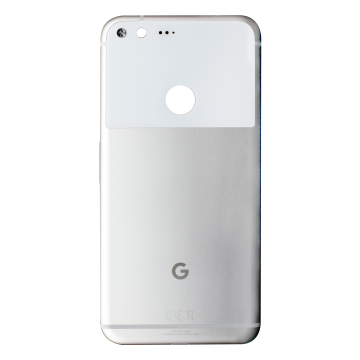 Back Glass for use with Google Pixel 2 XL (White)