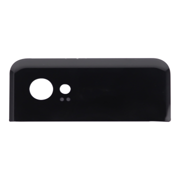 Back Top Glass for use with Google Pixel 2 XL (Black)