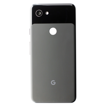 Back Glass for use with Google Pixel 3a (Black)