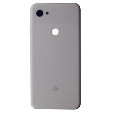 Back Housing for use with Google Pixel 3a XL (White)