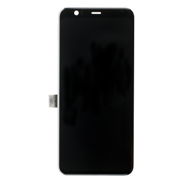 LCD Screen Assembly for use with Google Pixel 4 (Black)