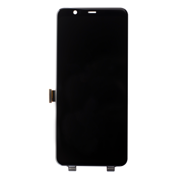 LCD Screen Assembly for use with Google Pixel 4 XL (Black)