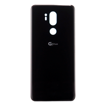 Battery Cover for use with LG G7 ThinQ (Black)