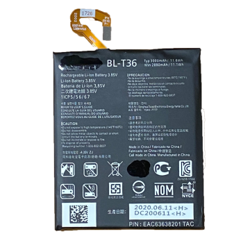 Battery for use with LG K30 LM-X410TK