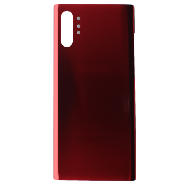 Note 10 Plus Back Glass Red