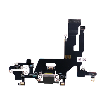 Charging Port for use with iPhone 11 (Black)