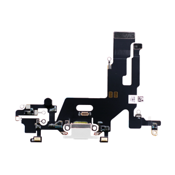 Charging Port for use with iPhone 11 (White)