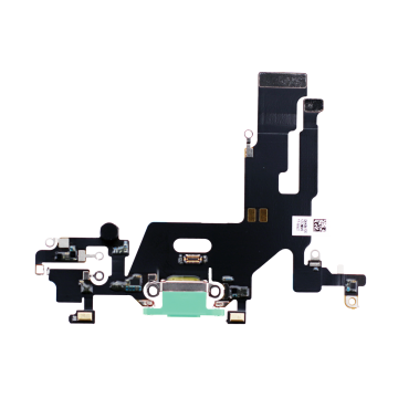 Charging Port for use with iPhone 11 (Green)