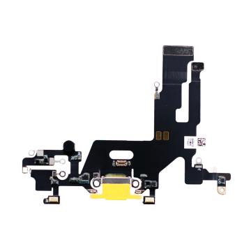 Charging Port for use with iPhone 11 (Yellow)