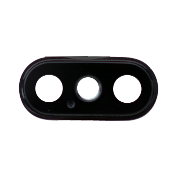 Rear Camera Lens with Holder for use with iPhone XS Max (Black)