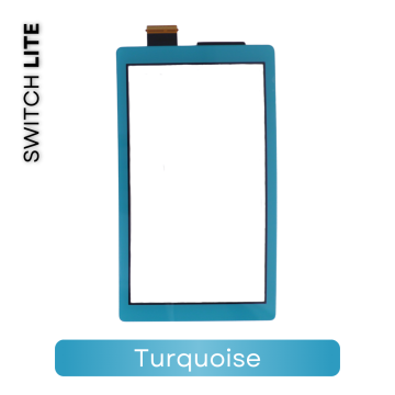 Digitizer Screen for use with Nintendo Switch Lite (Turquoise)