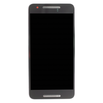 Digitizer Screen/LCD Screen Assembly With Frame For Huawei Nexus 6P - Black