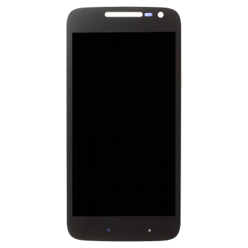 LCD/Digitizer Screen with frame for use with Motorola Moto G4 Play - Black