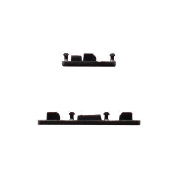 Hard Buttons (Power/Volume/Switch) for use with Moto G4 - Black