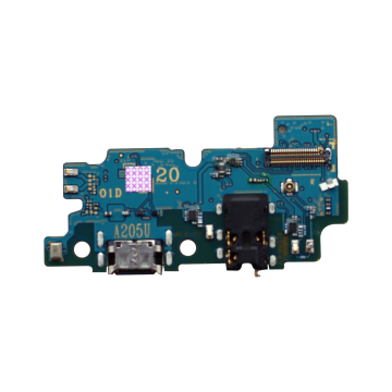 Charging Port with PCB board for use with Samsung Galaxy A20 (2019/A205U) (for America Version)