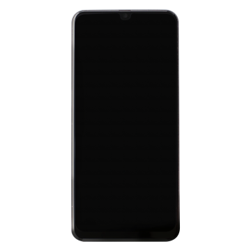 LCD/ Digitizer Screen with frame for use with Galaxy A50 (A505/2019) Black International Version