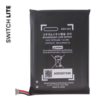 Battery for Nintendo Switch Lite.