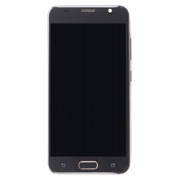 LCD/Digitizer Screen with frame for use with ZenFone V - Black