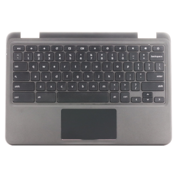 Keyboard/Palmrest for use with Chromebook D3100, Part Number:09X8D7