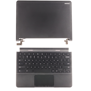 Top cover, bezel and keyboard for dell chromebook D3120. 