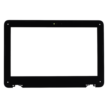 Touch screen frame for Dell 3180 Chromebook. 
