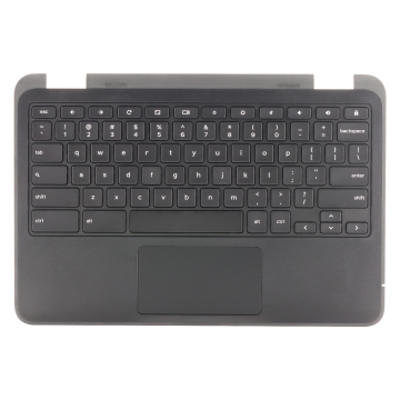 Keyboard/Palmrest/Touchpad for use with Dell D3180 Chromebook