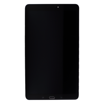 LCD/Digitizer Screen with frame for use with Samsung Galaxy Tab E 9.6 T560 with frame (Black)