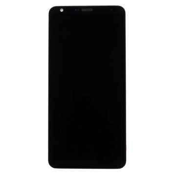 LCD/Digitizer Screen with Frame for use with LG Stylo 5 (Silver)