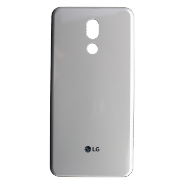Back Cover for use with LG Stylo 5 (White)