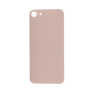 Back Glass (with larger camera opening) for iPhone 8/ iPhone SE (2020) (Gold)