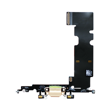 Charging Port for use with iPhone 8 Plus (Gold)