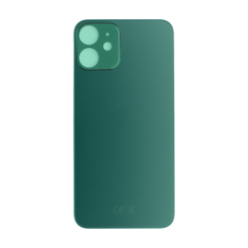 Back Glass (larger camera opening) for iPhone 11 (Green) (No Logo)