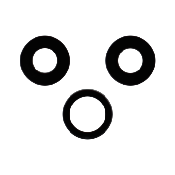 Back Camera Lens for use with iPhone 11 Pro/ iPhone 11 Pro Max (Set of 3)