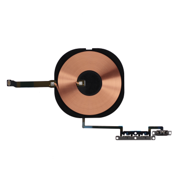 NFC Wireless Charging/ Volume flex for use with iPhone 11 Pro Max