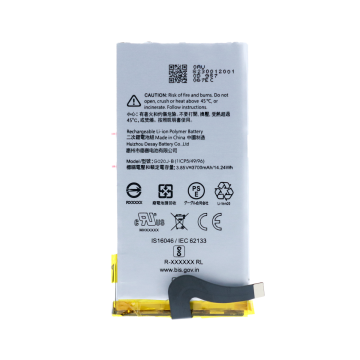 Battery for use with Google Pixel 4