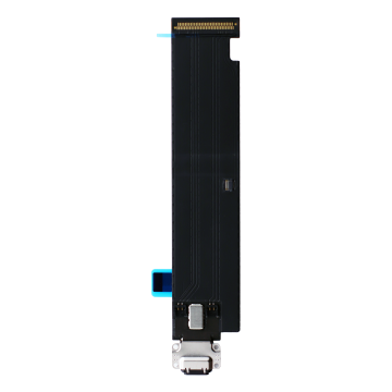 Charging Port for use with iPad Pro 12.9 Gen 1 (4G) (Black)