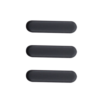 Button Set for use with iPad Pro 12.9 Gen 1 (Black)