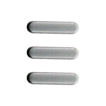 Button Set for use with iPad Pro 12.9 Gen 1 (White)