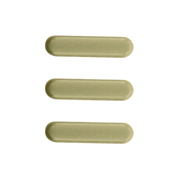 Button Set for use with iPad Pro 12.9 Gen 1 (Gold)