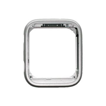 Frame for use with Apple Watch Series 5 (Silver)(44mm)