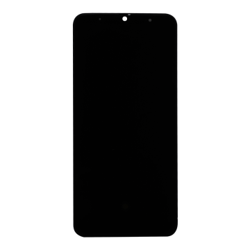LCD Screen for use with Galaxy A70 (With Frame) (Black)