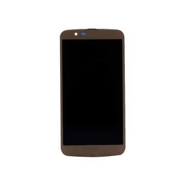 LCD screen for a LG K10 (gold). 