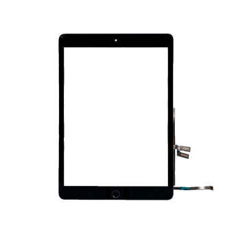 Platinum Digitizer Screen for use with iPad 7 / iPad 8 10.2" (Black) With Home Button Installed