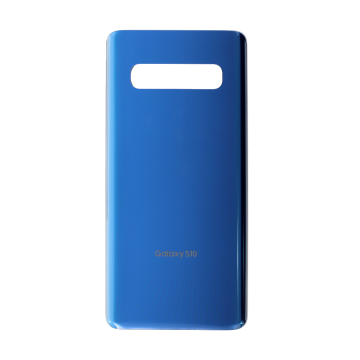 Back Glass Cover for use with Samsung Galaxy S10 (Prism Blue)