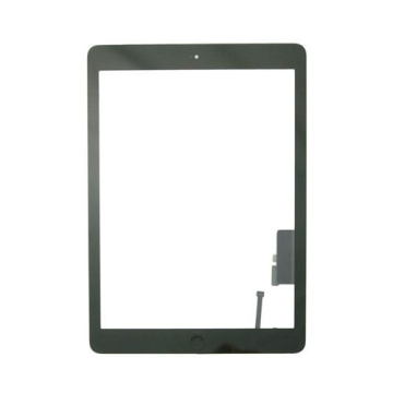 Platinum Digitizer Screen for use with iPad 5 (Black) w/Home Button