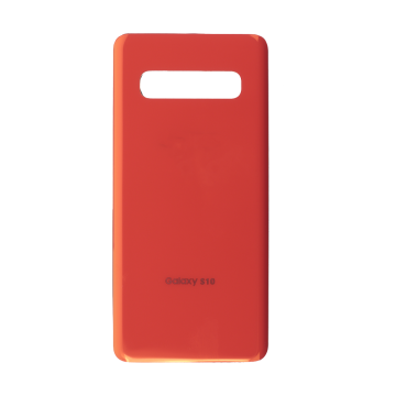 Back Glass Cover for use with Samsung Galaxy S10 (Flamingo Pink)