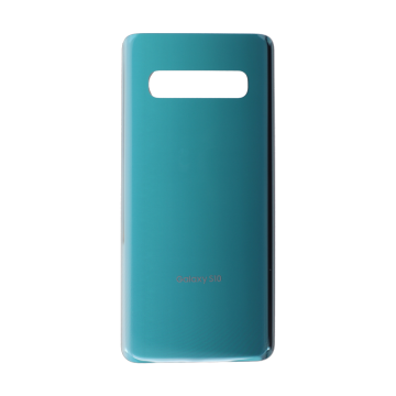 Back Glass Cover for use with Samsung Galaxy S10 (Prism Green)