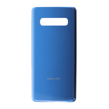 Back Glass Cover for use with Samsung Galaxy S10 Plus (Prism Blue)