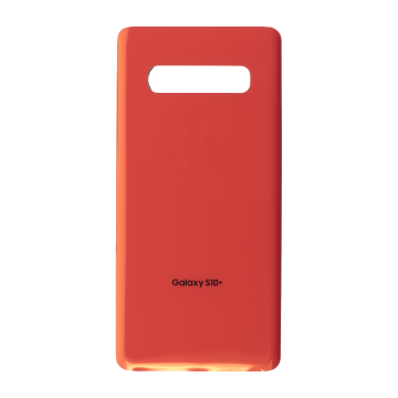 Back Glass Cover for use with Samsung Galaxy S10 Plus (Flamingo Pink)